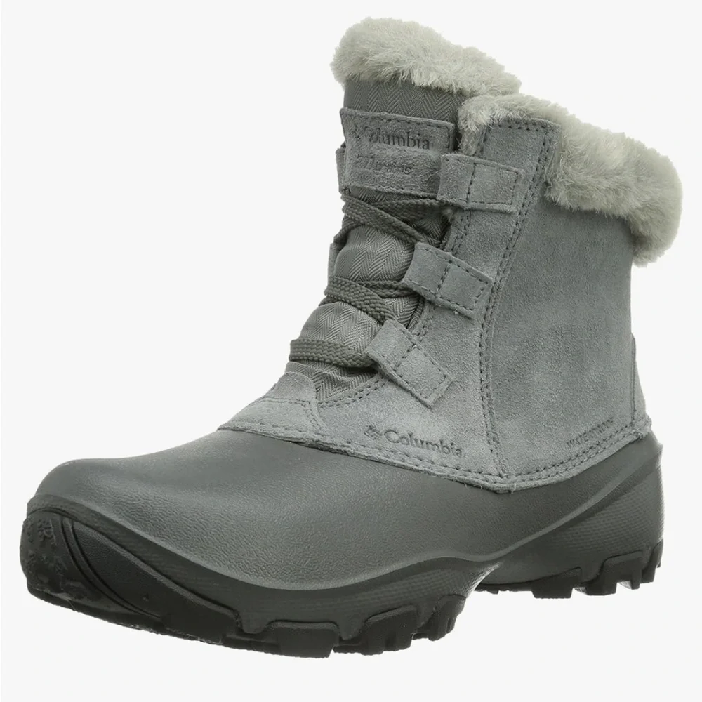 Columbia Women's Sierra Summette Shorty Waterproof Winter Boots Sz 8